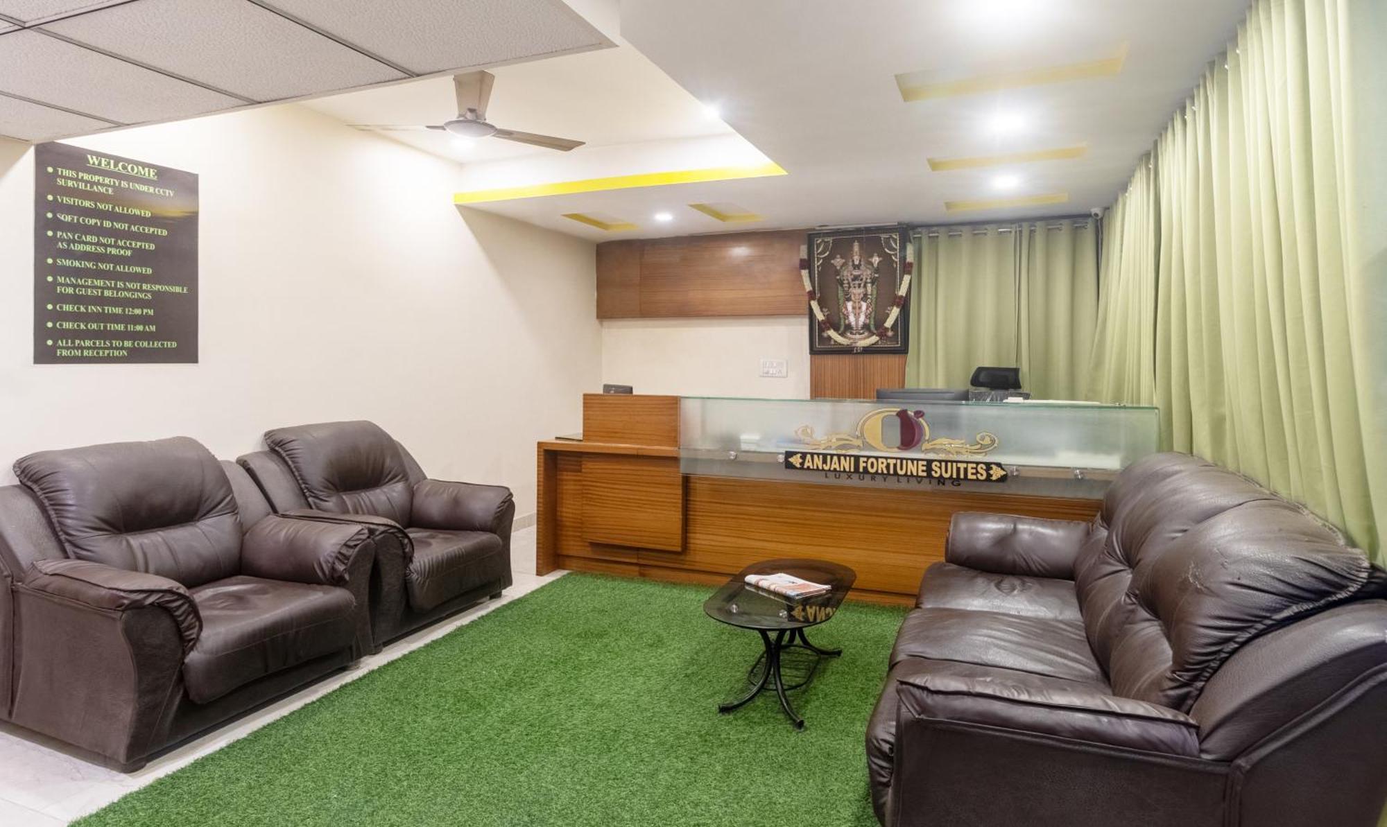 Treebo Anjani Fortune Suites Bengaluru Zewnętrze zdjęcie