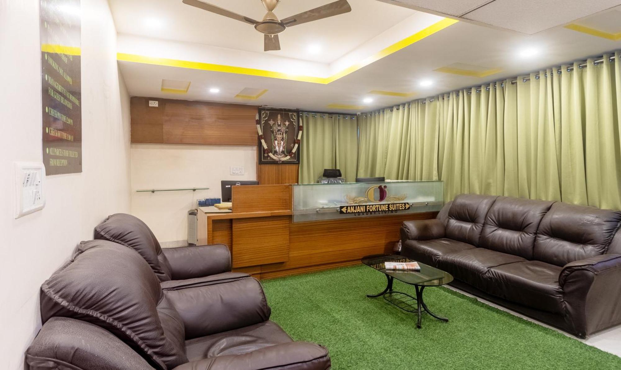 Treebo Anjani Fortune Suites Bengaluru Zewnętrze zdjęcie