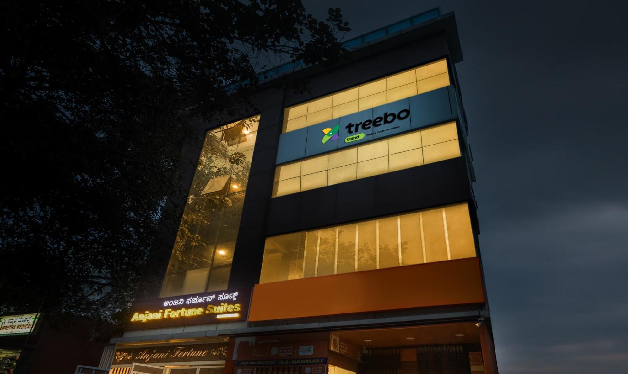 Treebo Anjani Fortune Suites Bengaluru Zewnętrze zdjęcie